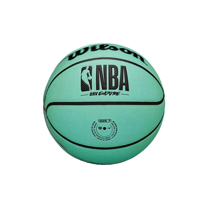 Wilson NBA Series PU Basketball Green Size 7 Ball Training Unisex-4