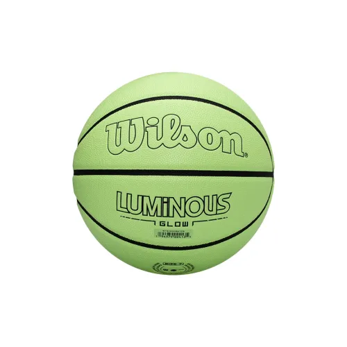 Wilson PU Basketball Green Size 7 Training Unisex