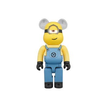 BE@RBRICK X Descipable Me Stuart Yellow