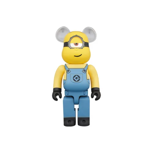 BE@RBRICK X Descipable Me Stuart Yellow