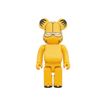 BE@RBRICK Garfield Yellow