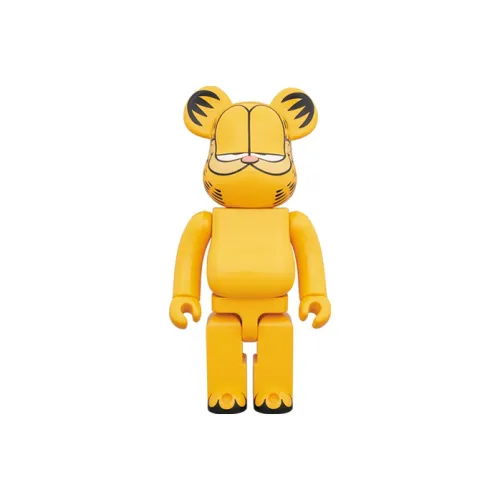 BE@RBRICK Garfield Yellow