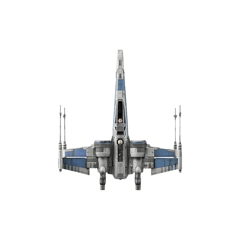 BANDAI Star Wars 1/72 X Wing Xingji Fighter Model Kits-1