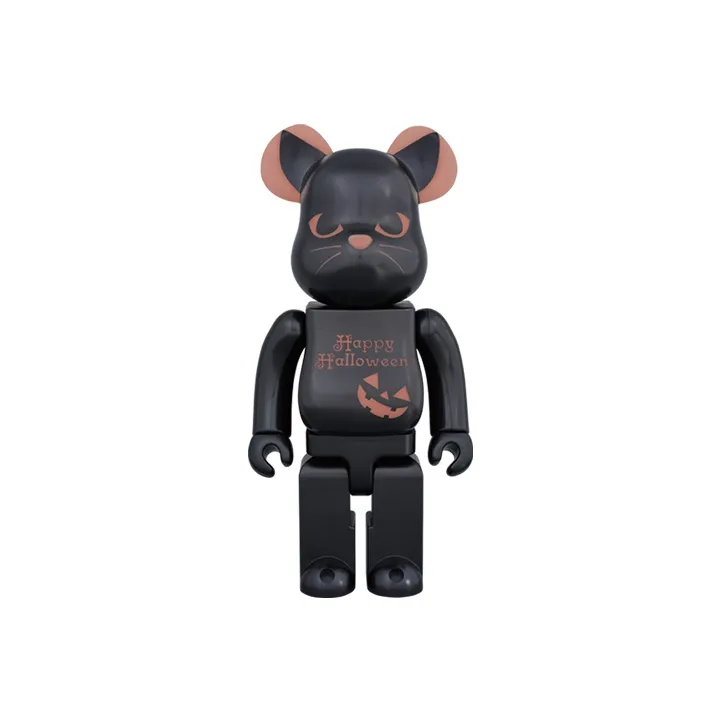 BE@RBRICK 2016 Halloween Black/Green-2
