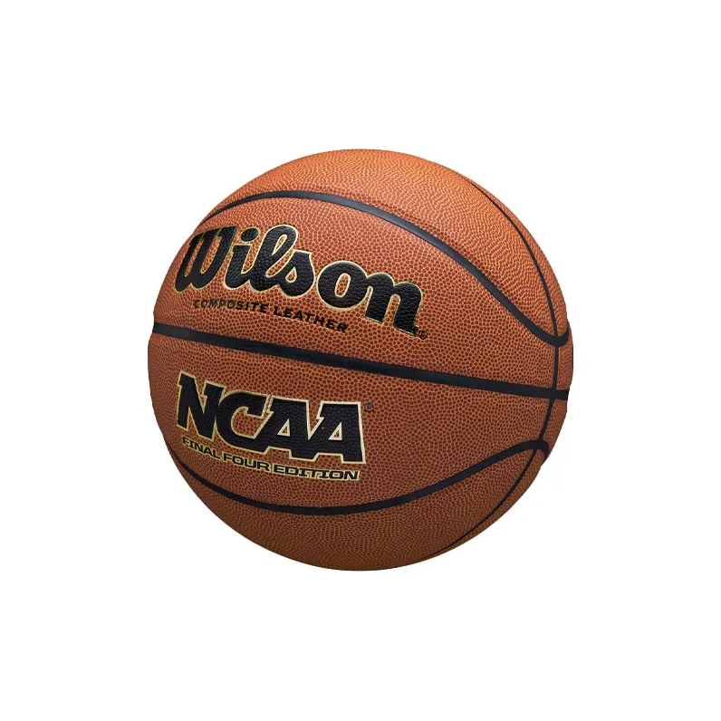 Wilson NCAA Collection WTB1233IB07CN PU Basketball Brown Size 7 Training Match Unisex-2