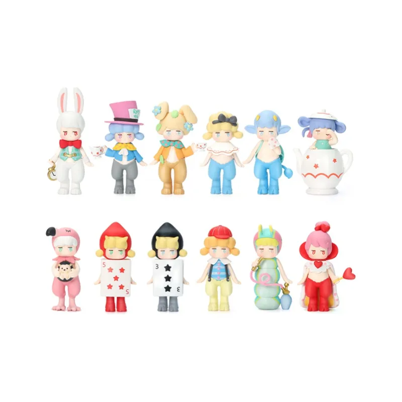 POP MART Alice Pansum SATYR RORY Blind Box Products Single Mystery Box/Full Box 12 Pcs-1