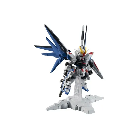 BANDAI MSE Mobile Suit Gundam SEED Freedom Gundam Ver GCP EX Version Model Kits 5.5cm-3