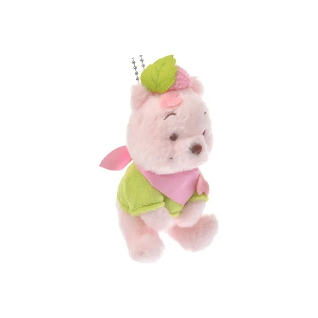 Disney Cherry Blossom Winnie Dolls Plush Doll Small Size Tall Shanghai Disney-1