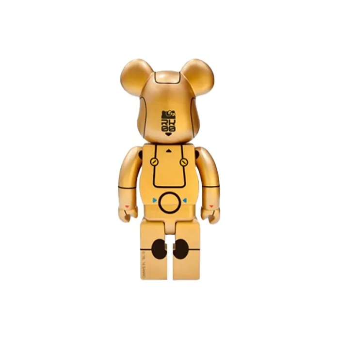 BE@RBRICK Robot Hello Kitty Gold-4