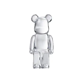 BE@RBRICK x Baccarat Transparent Trendy Figures 200%