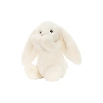JELLYCAT Bashful Cream Bunny Stuffed Animal