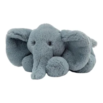 JELLYCAT Jungle Animal Collection Hargidi Elephant Dolls Plush Doll 22cm/33cm Height