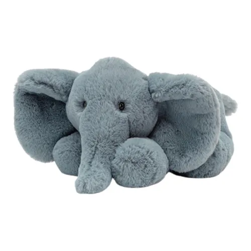 JELLYCAT Jungle Animal Collection Hargidi Elephant Dolls Plush Doll 22cm/33cm Height
