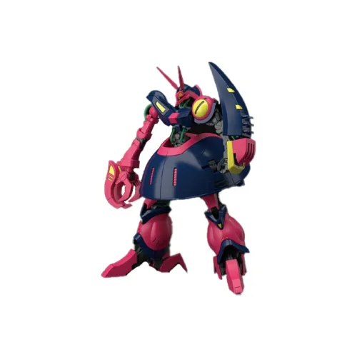 BANDAI HGUC 1/144 Hound NRX 055 Transformable UC0087 Zeta Gundam Model Kits 13cm