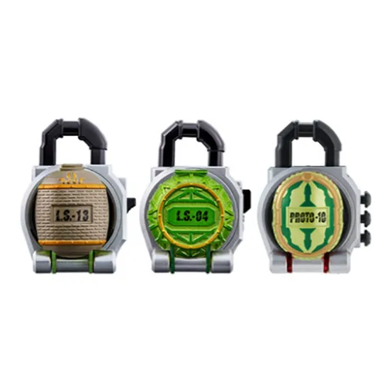 BANDAI Kamen Rider Gaim CSM Collection Lock Seed Set Model Accessories-2