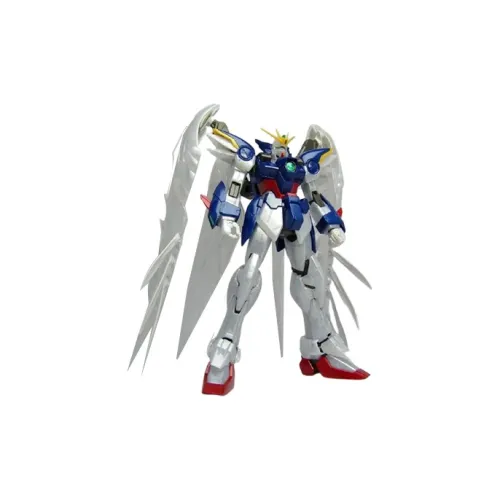 BANDAI MG 1/100 Mobile Suit Gundam Wing  Endless Waltz XXXG 00W0 Wing Gundam Zero EW Edition Model Kits
