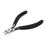 74123 Sharp Pointed Side Cutter for Plastic Slim Jaw