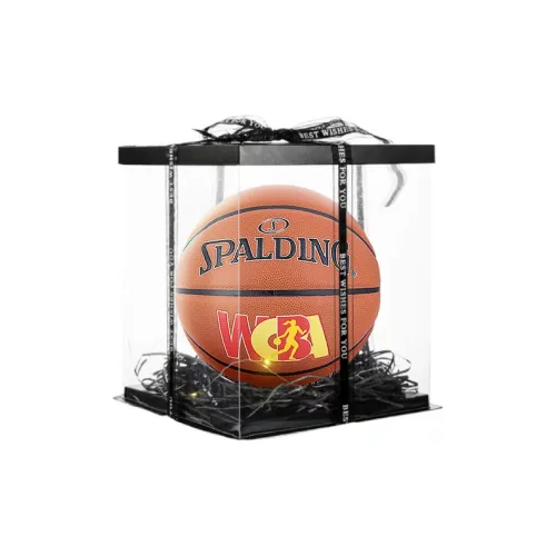 SPALDING Competition Ball Collection PU Basketball Brown Size 6 Training