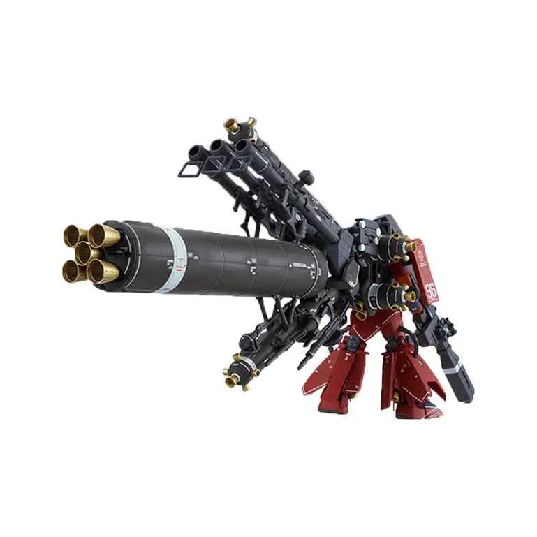 BANDAI MG 1/100 Spirit Red Zaku High Mobility Thunder Celestial Card Edition Gundam Hobby Model-3