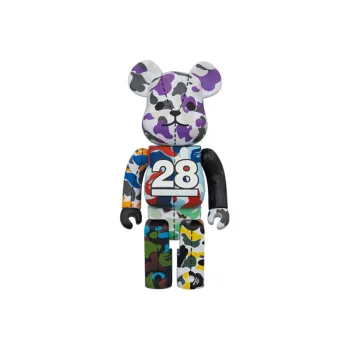 BE@RBRICK X Bape 28th Anniversary Camo #1