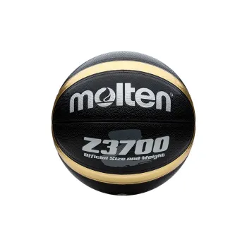 Molten PU Basketball Black Gold Size 7 Training Unisex