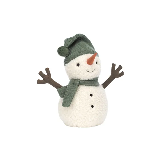 JELLYCAT Maddy Snowman Plush Toy-0