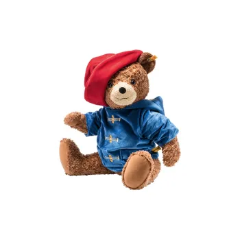 Steiff Paddington Bear Brown Dolls Plush Doll 28cm/38cm/60cm Height