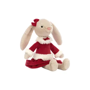 JELLYCAT Bunny Collection Loti Rabbit Dolls Plush Doll 27cm Height