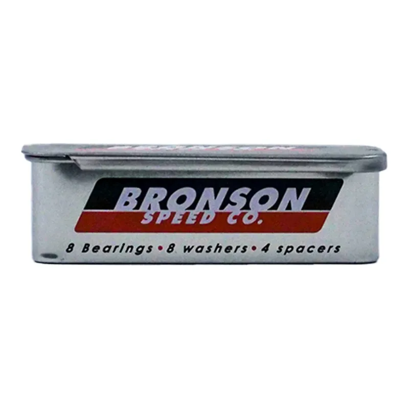 BRONSON Skateboard Bearings Pack Of 8 Capsules-0