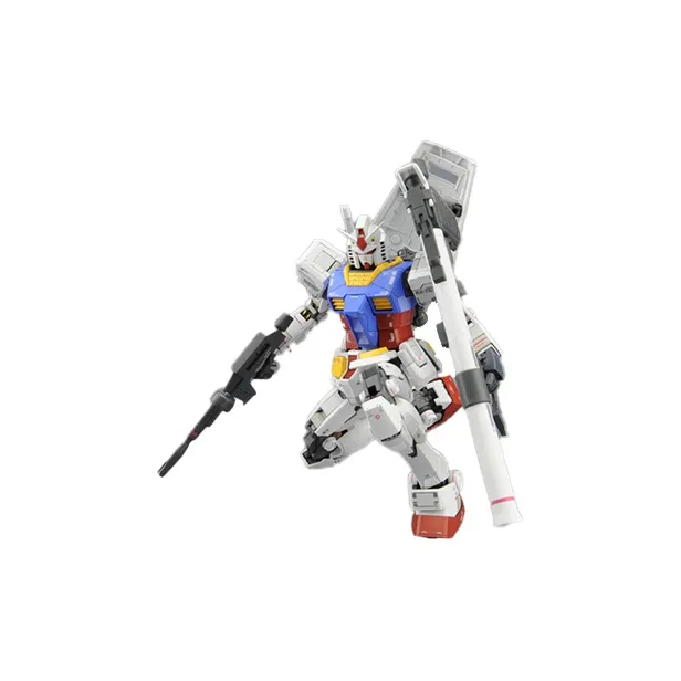 BANDAI Mg Gundam RX 78 2 Version 3.0 1 100 Scale Model Kit Action Figure-2