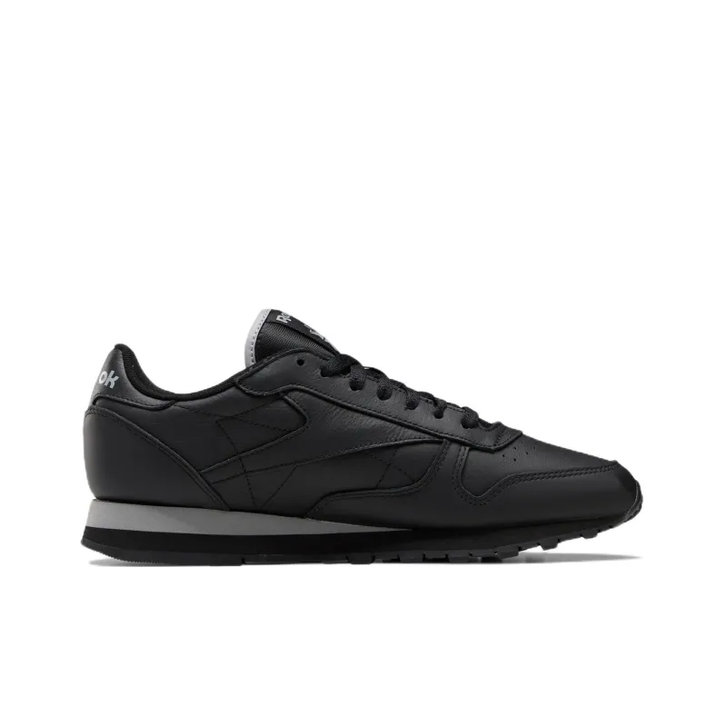 Reebok Classic Leather 'Black Pure Grey'-1