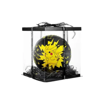 SPALDING x Pokemon Rubber Basketball Yellow Size 5 Training Competition Unisex