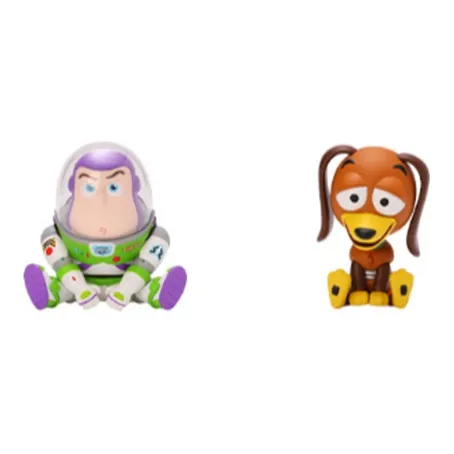 POP MART Toy Story Characters Toy Story 4 Sitting Collection Blind Box Products Whole Set 12 Pcs-12