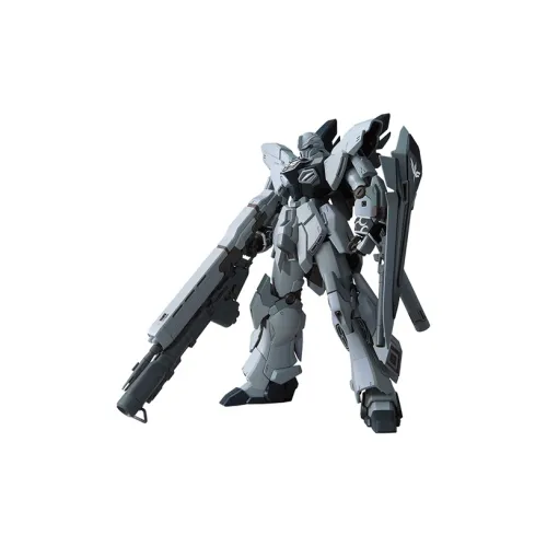 BANDAI MG 1/100 Mobile Suit Gundam NT MSN 06S Shin'oujou·Orochi 18cm Hobby Model