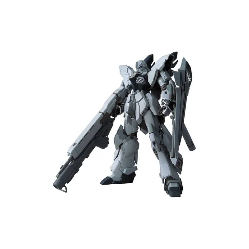 BANDAI MG 1/100 Mobile Suit Gundam NT MSN 06S Shin'oujou·Orochi 18cm Hobby Model-0