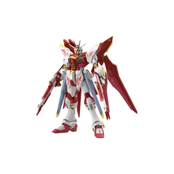 BANDAI MG Strike Freedom Gundam PB Limited Strike Freedom Gundam Vermilion Bird Dance Flame Model Kits 18cm