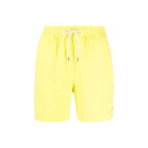 Polo Ralph Lauren Swimming Shorts Men Yellow