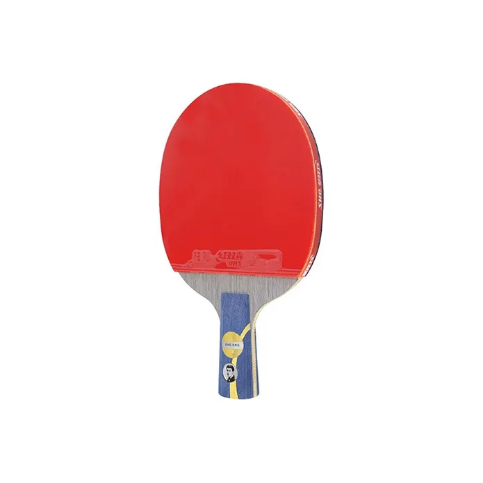 DHS Ping Pong Paddles Red/Black Gift Box Set-6