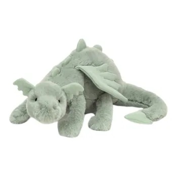 JELLYCAT Sage Dragon Plush Toy