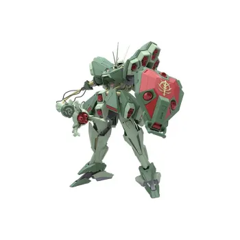 BANDAI 1/100 RE/100 Popular Gundam Mobile Suit Gundam ZZ AMX 103 Model Kits