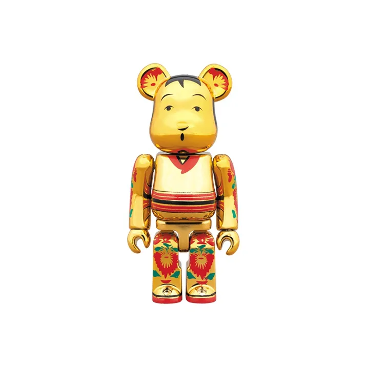 BE@RBRICK Tokyo Solamachi Gold Plating-1