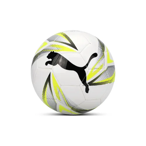 PUMA Size 5 Soccer PU Machine Stitched Soccer Ball Unisex White