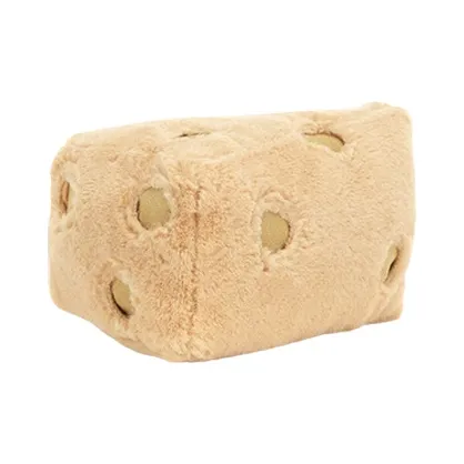 JELLYCAT Amuseable Swiss Cheese Plush Toy-4