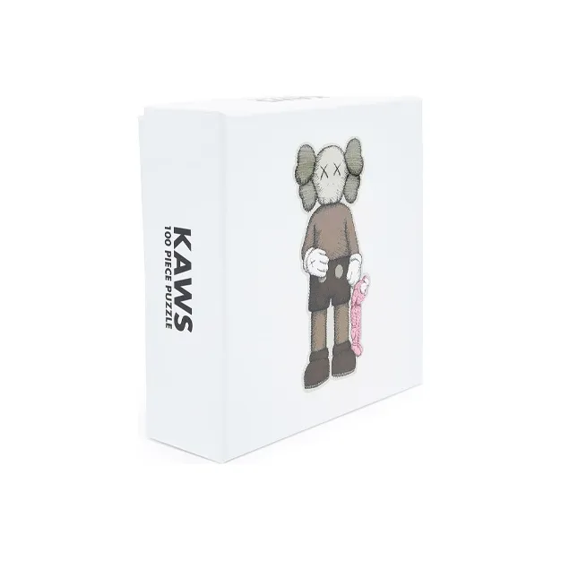KAWS Take Share Together Small Jigsaw Puzzle Set 100 Pieces Each-1