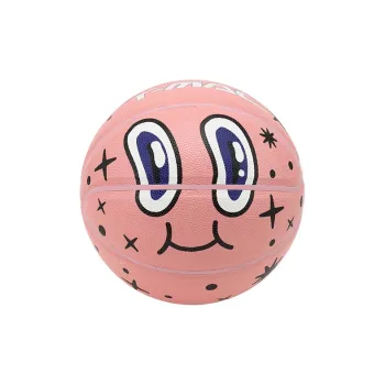 T-Mac Maddie Kid's Fun Collection PU Basketball Coral Pink Size 7 Training Unisex