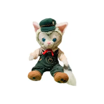 Disney Gelatoni Fall Pastoral Dolls Plush Doll Approx. 30cm Height Shanghai Disney