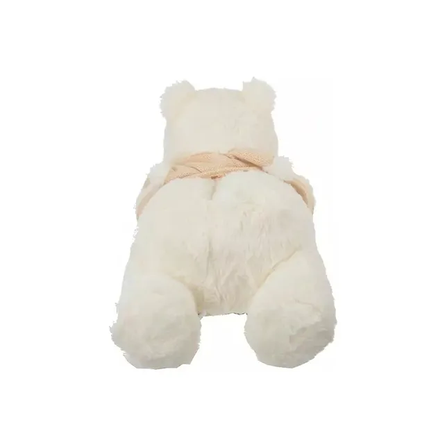 Disney Figure Print White Winnie Snoozing Dolls Plush Doll 21cm Height Tokyo Disney-3