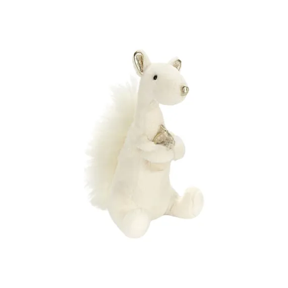 JELLYCAT Forest Animal Collection Sparkling Flying Squirrel Dolls Plush Doll 15cm High-2