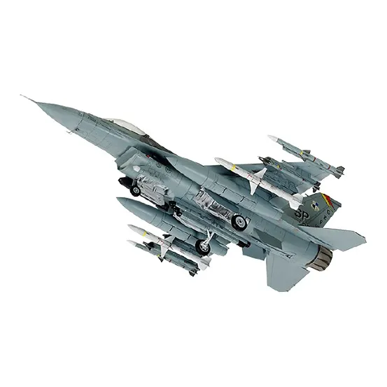Tamiya 1 72 Lockheed Martin F 16CJ Fighting Falcon Fighter Full Assembly Model Kits 21.3cm-1