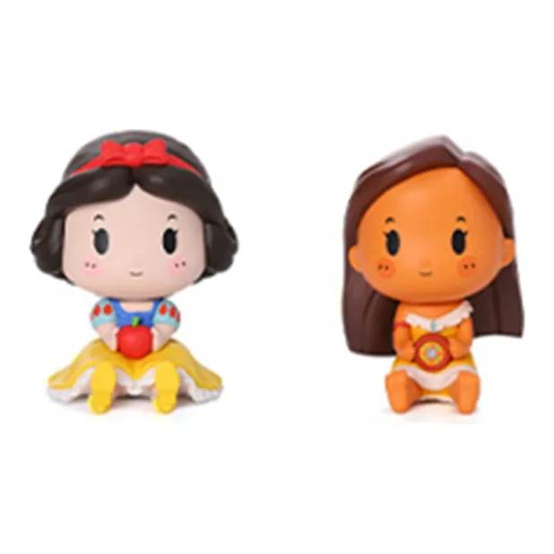 POP MART Disney Figure Print Princess Seating Collection Blind Box Products Single Mystery Box/Full Box 12 Pcs-9